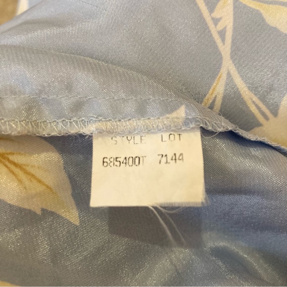 Oscar De La Renta Pink Label Robe - Picture 11 of 16